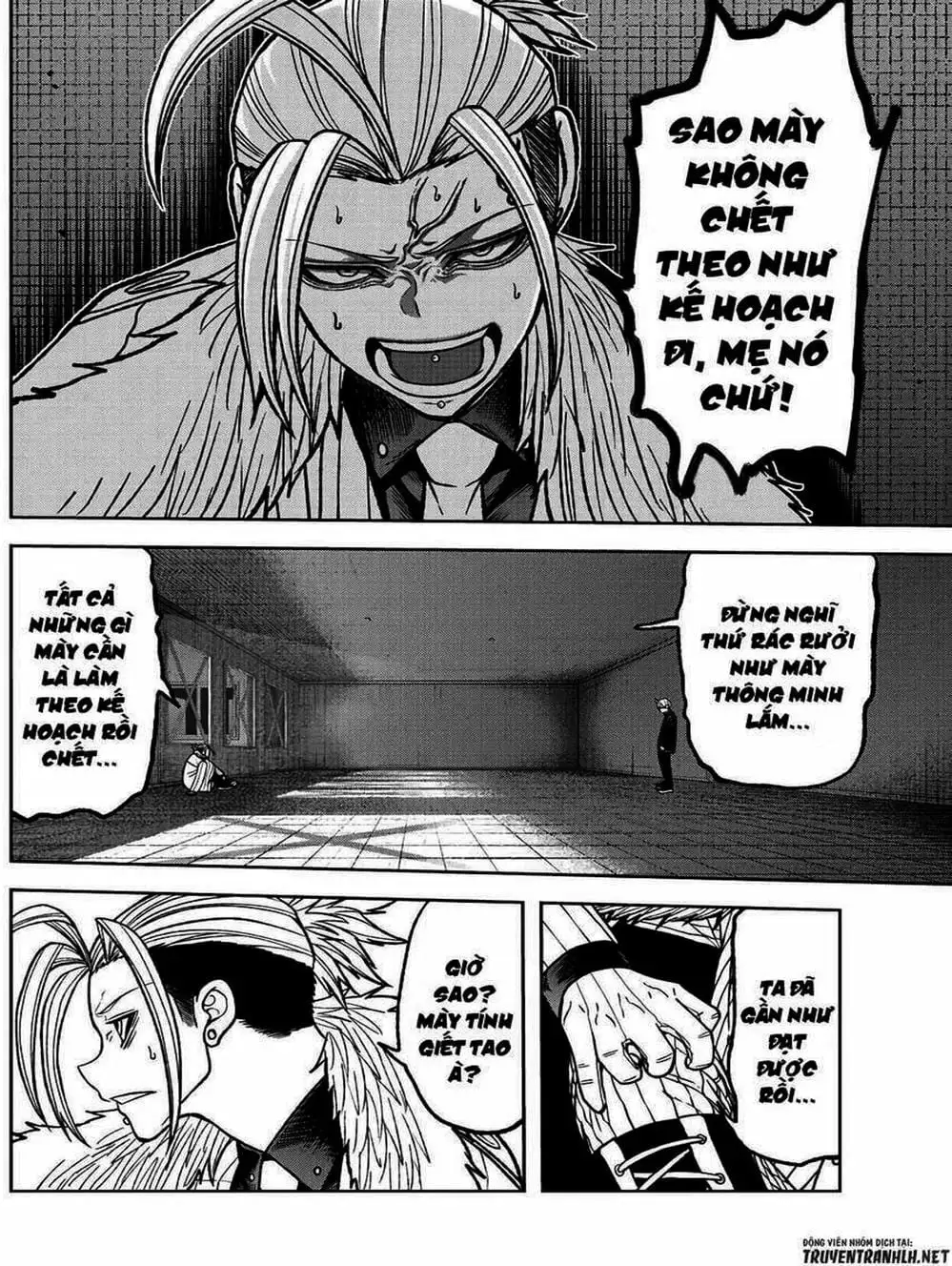 Truyện Tranh Truyền Thuyết Về Dòng Máu Bị Nguyền Rủa: Tougen Anki trang 6