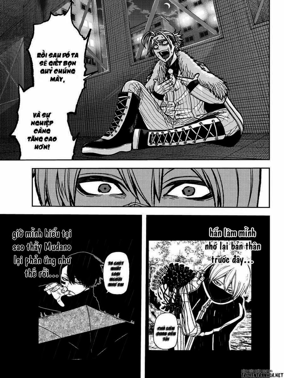 Truyện Tranh Truyền Thuyết Về Dòng Máu Bị Nguyền Rủa: Tougen Anki trang 6
