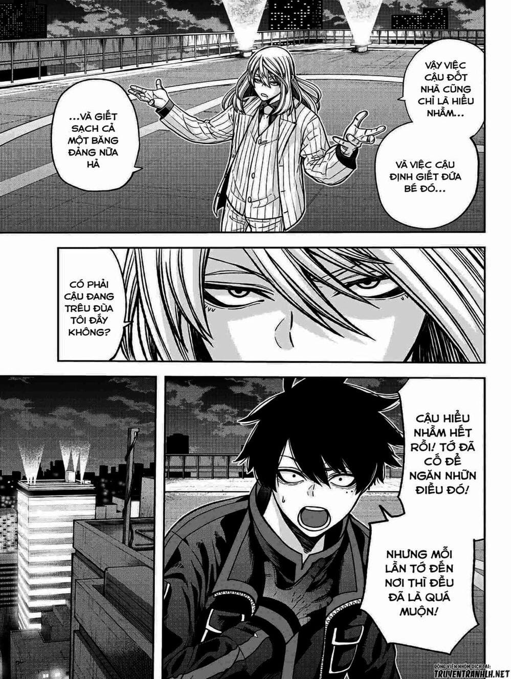 Truyện Tranh Truyền Thuyết Về Dòng Máu Bị Nguyền Rủa: Tougen Anki trang 6