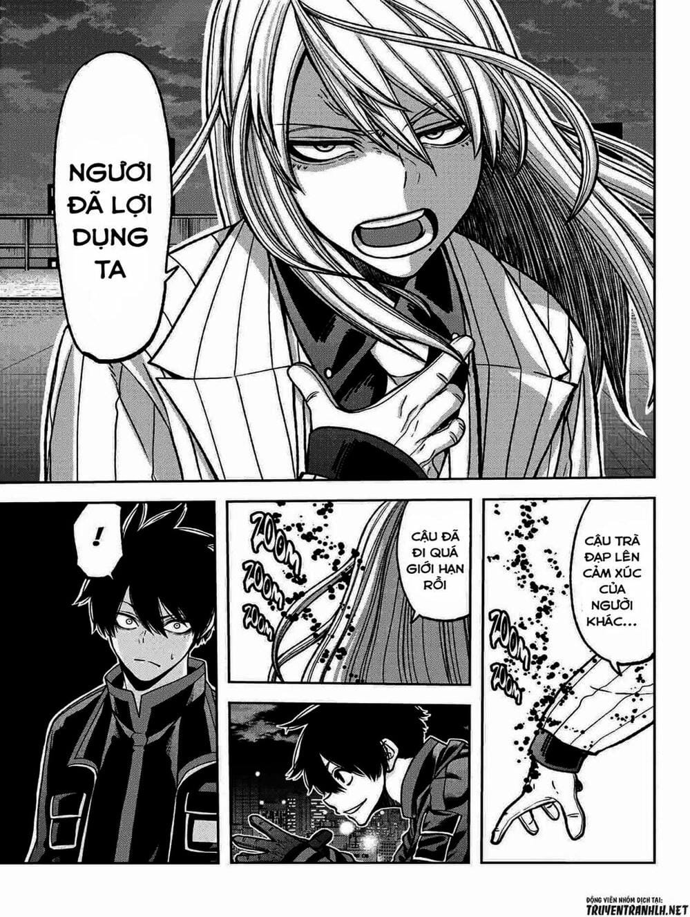 Truyện Tranh Truyền Thuyết Về Dòng Máu Bị Nguyền Rủa: Tougen Anki trang 6