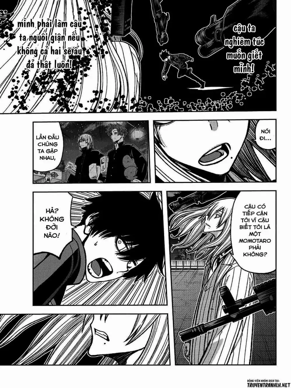 Truyện Tranh Truyền Thuyết Về Dòng Máu Bị Nguyền Rủa: Tougen Anki trang 6