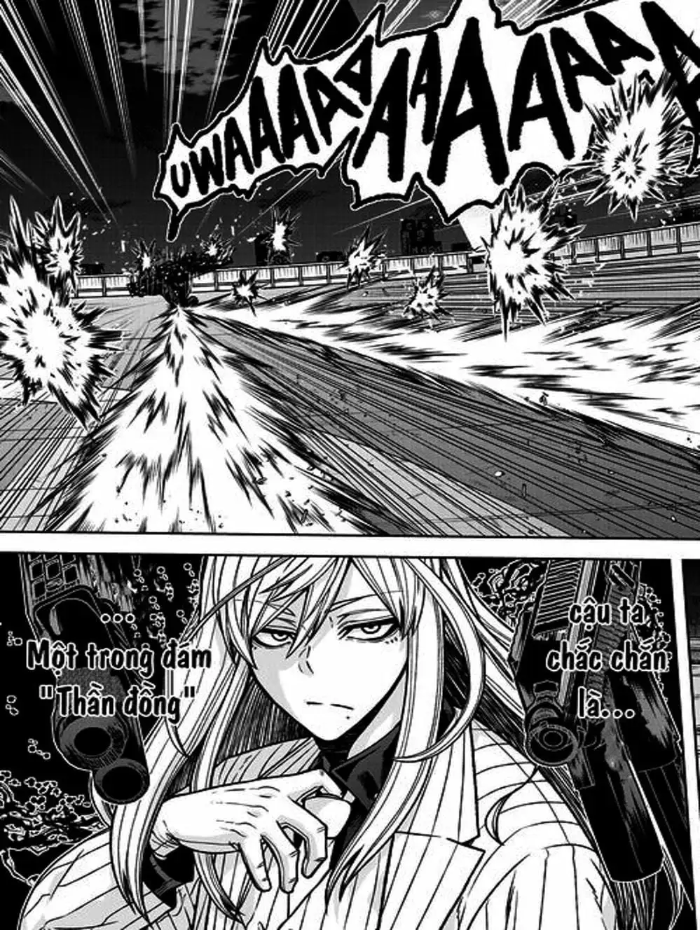 Truyện Tranh Truyền Thuyết Về Dòng Máu Bị Nguyền Rủa: Tougen Anki trang 6