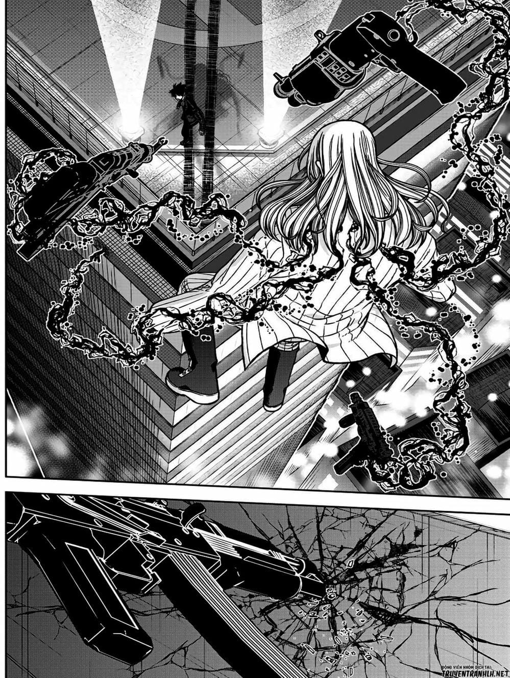 Truyện Tranh Truyền Thuyết Về Dòng Máu Bị Nguyền Rủa: Tougen Anki trang 6