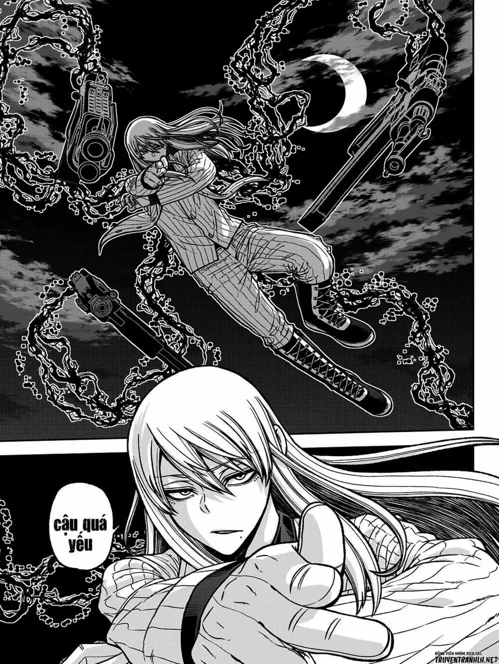 Truyện Tranh Truyền Thuyết Về Dòng Máu Bị Nguyền Rủa: Tougen Anki trang 6