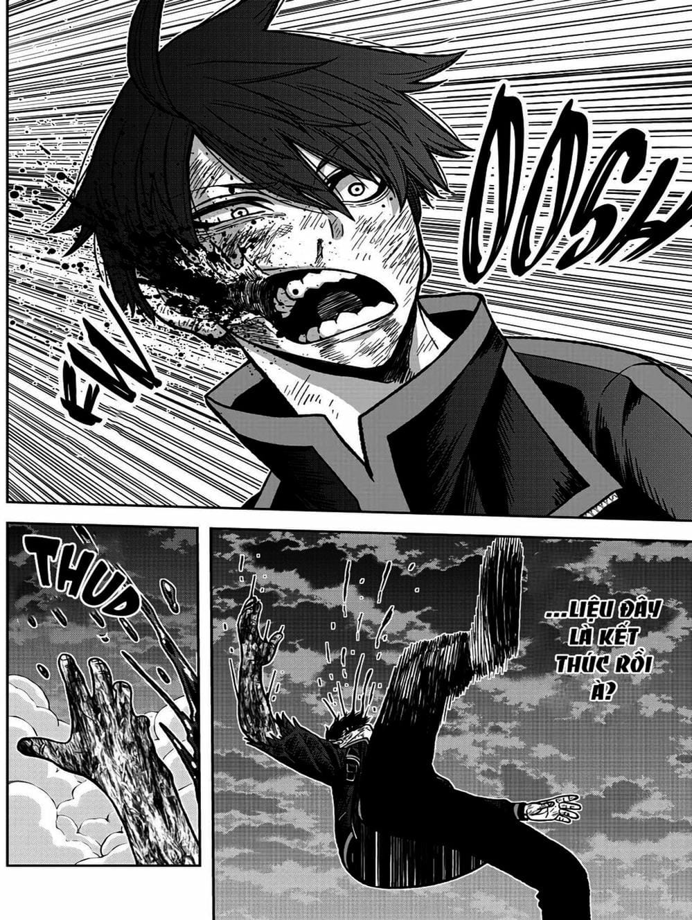 Truyện Tranh Truyền Thuyết Về Dòng Máu Bị Nguyền Rủa: Tougen Anki trang 6