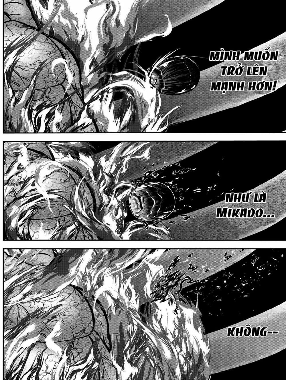 Truyện Tranh Truyền Thuyết Về Dòng Máu Bị Nguyền Rủa: Tougen Anki trang 6