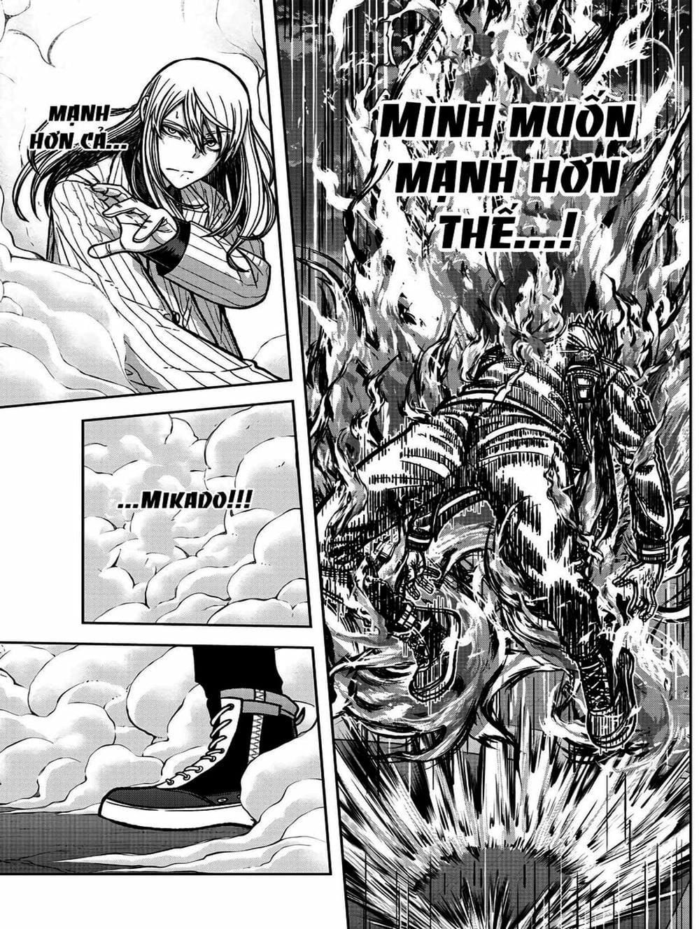 Truyện Tranh Truyền Thuyết Về Dòng Máu Bị Nguyền Rủa: Tougen Anki trang 6