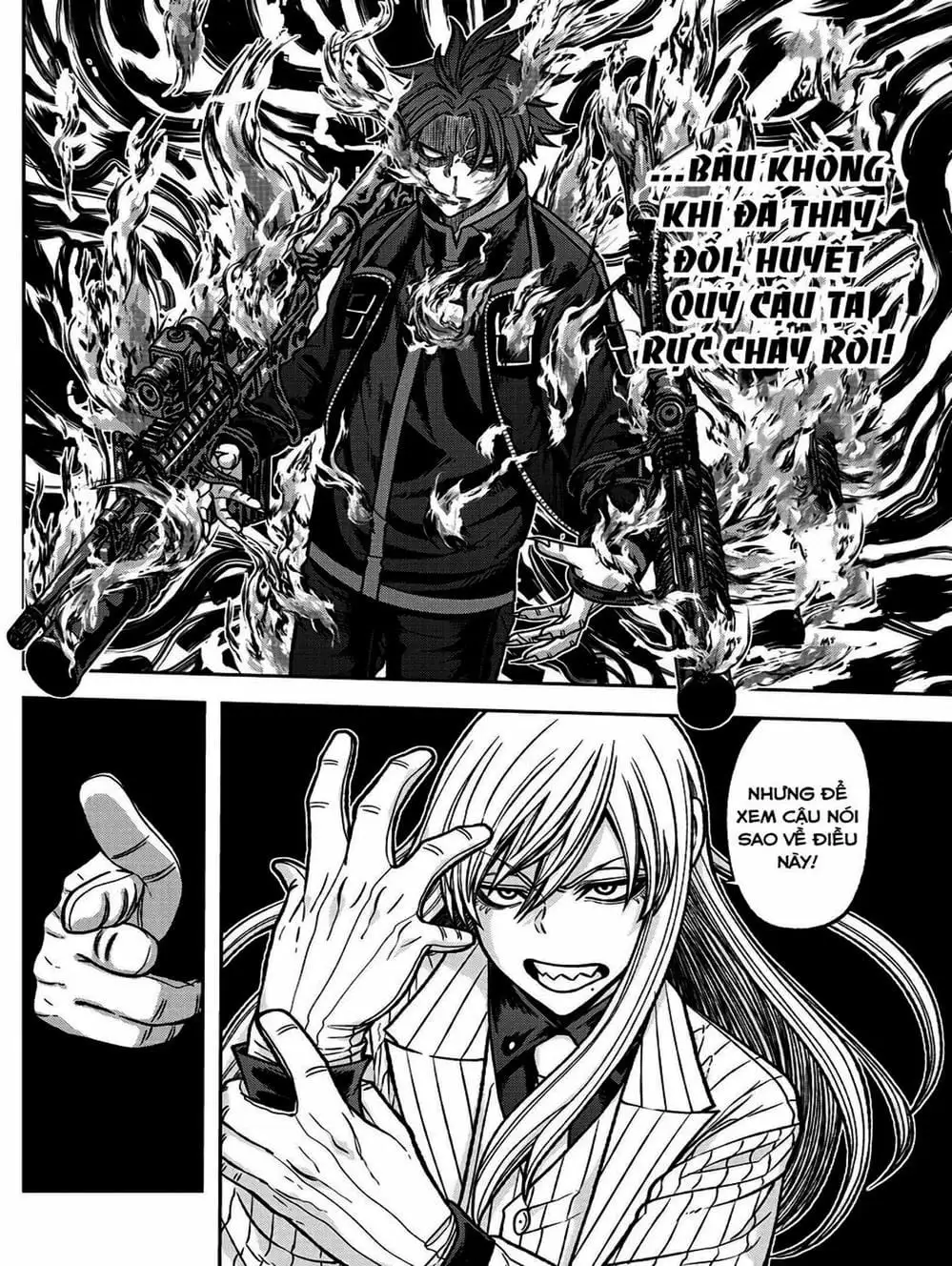 Truyện Tranh Truyền Thuyết Về Dòng Máu Bị Nguyền Rủa: Tougen Anki trang 6