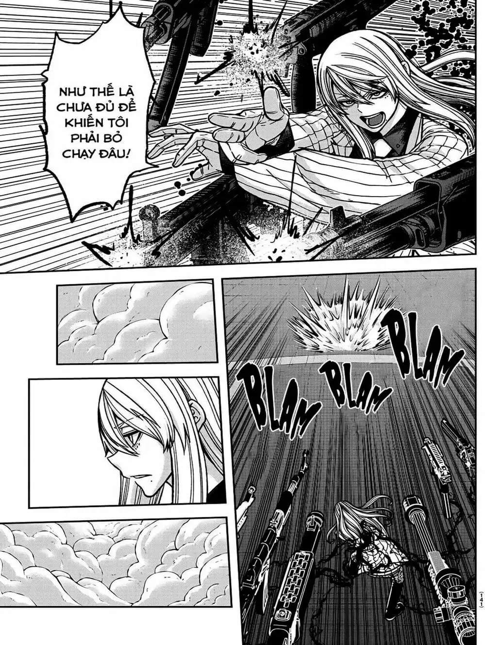 Truyện Tranh Truyền Thuyết Về Dòng Máu Bị Nguyền Rủa: Tougen Anki trang 6