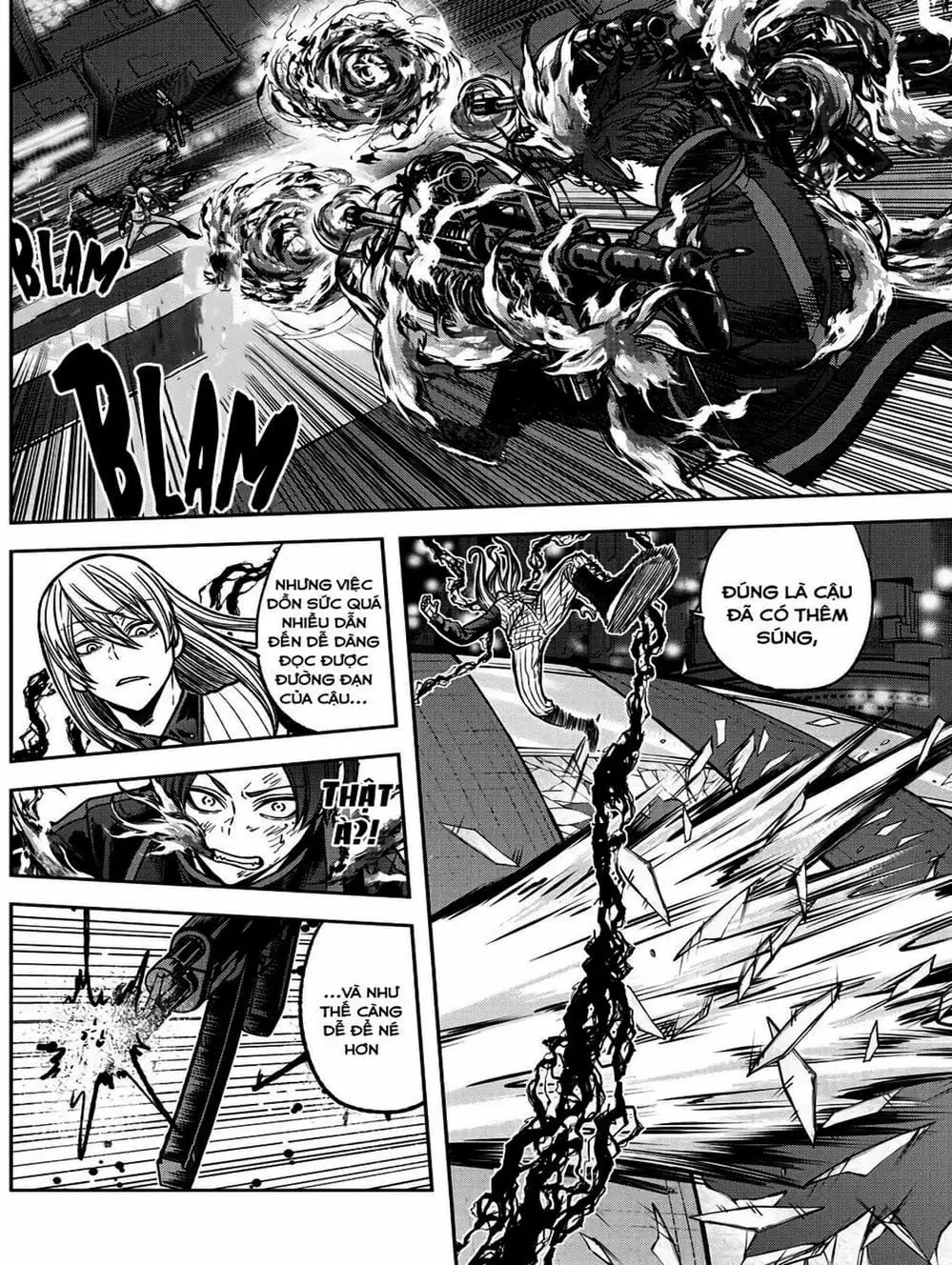 Truyện Tranh Truyền Thuyết Về Dòng Máu Bị Nguyền Rủa: Tougen Anki trang 6