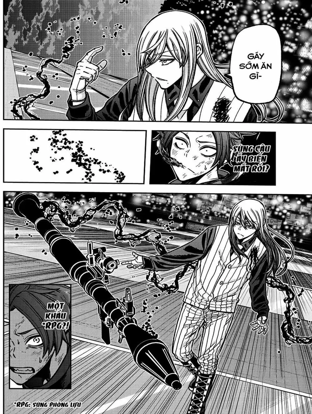 Truyện Tranh Truyền Thuyết Về Dòng Máu Bị Nguyền Rủa: Tougen Anki trang 6