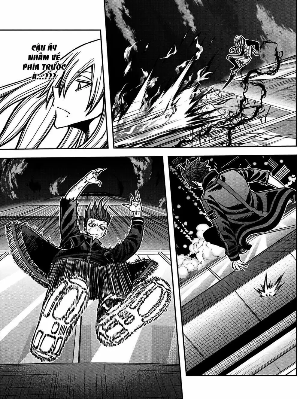 Truyện Tranh Truyền Thuyết Về Dòng Máu Bị Nguyền Rủa: Tougen Anki trang 6