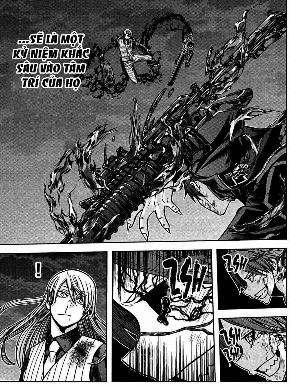 Truyện Tranh Truyền Thuyết Về Dòng Máu Bị Nguyền Rủa: Tougen Anki trang 6