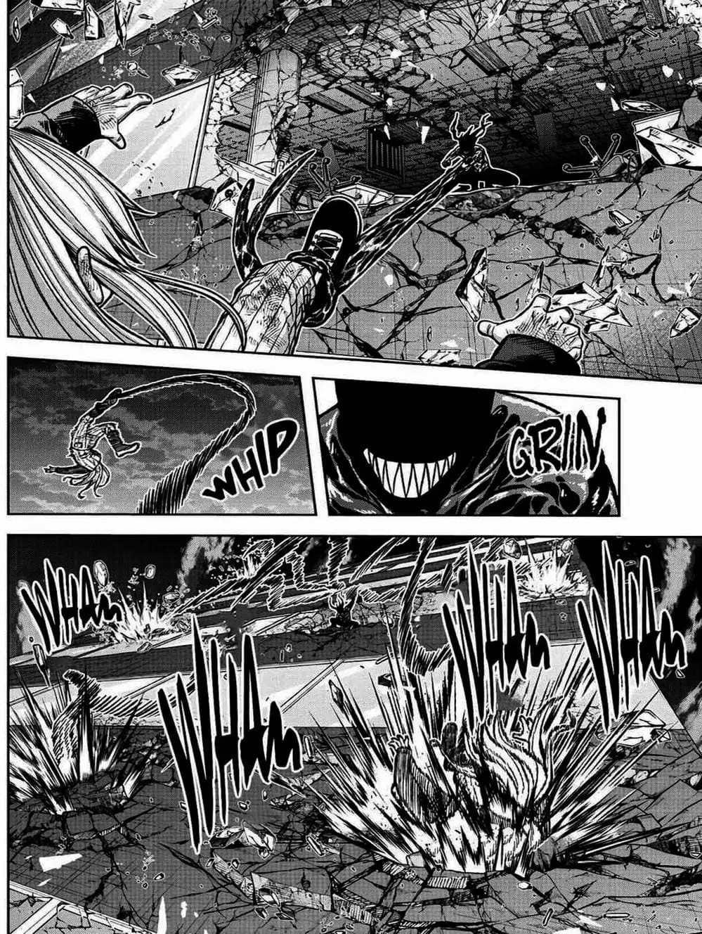 Truyện Tranh Truyền Thuyết Về Dòng Máu Bị Nguyền Rủa: Tougen Anki trang 6