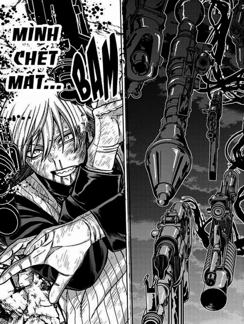 Truyện Tranh Truyền Thuyết Về Dòng Máu Bị Nguyền Rủa: Tougen Anki trang 6