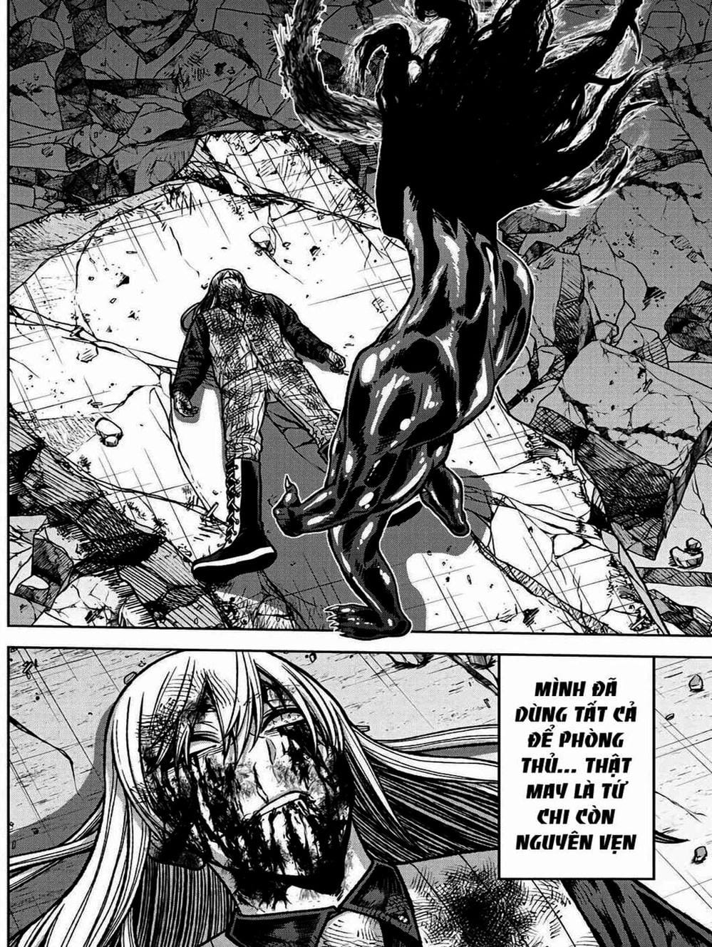 Truyện Tranh Truyền Thuyết Về Dòng Máu Bị Nguyền Rủa: Tougen Anki trang 6