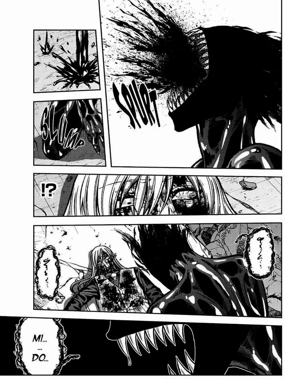 Truyện Tranh Truyền Thuyết Về Dòng Máu Bị Nguyền Rủa: Tougen Anki trang 6