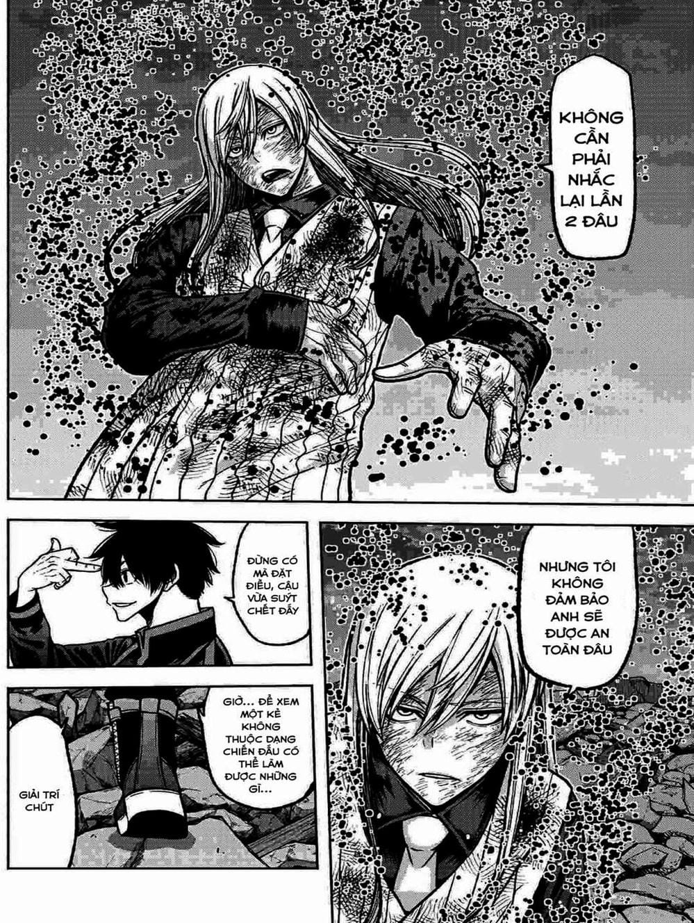 Truyện Tranh Truyền Thuyết Về Dòng Máu Bị Nguyền Rủa: Tougen Anki trang 6