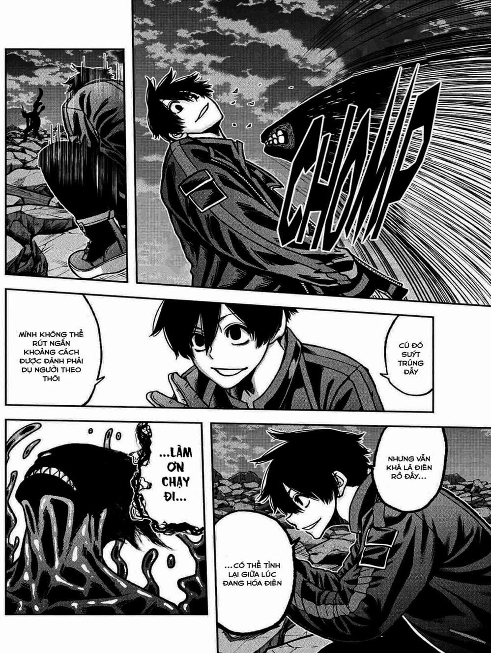 Truyện Tranh Truyền Thuyết Về Dòng Máu Bị Nguyền Rủa: Tougen Anki trang 6