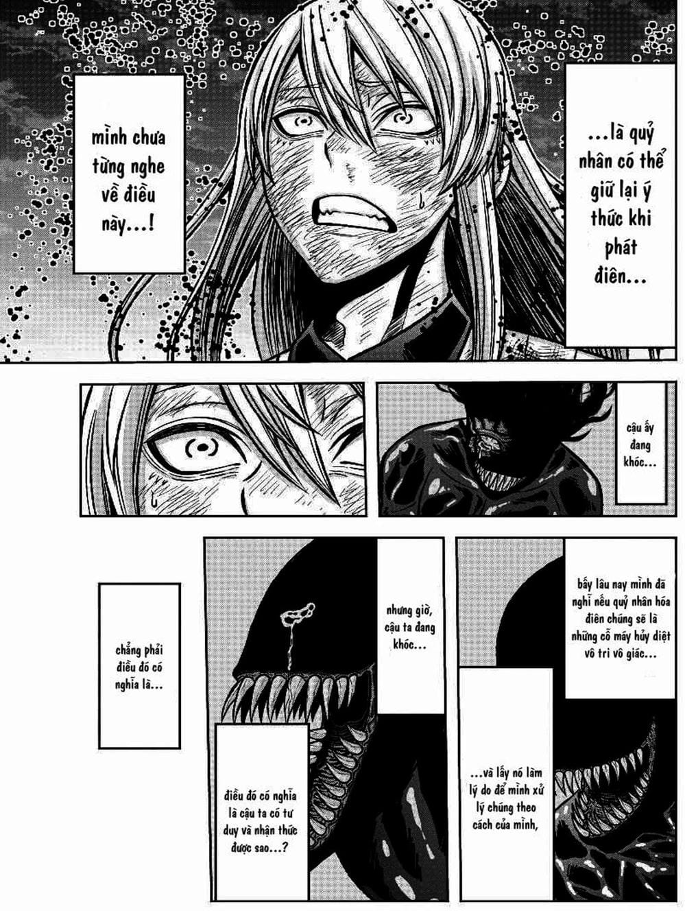 Truyện Tranh Truyền Thuyết Về Dòng Máu Bị Nguyền Rủa: Tougen Anki trang 6