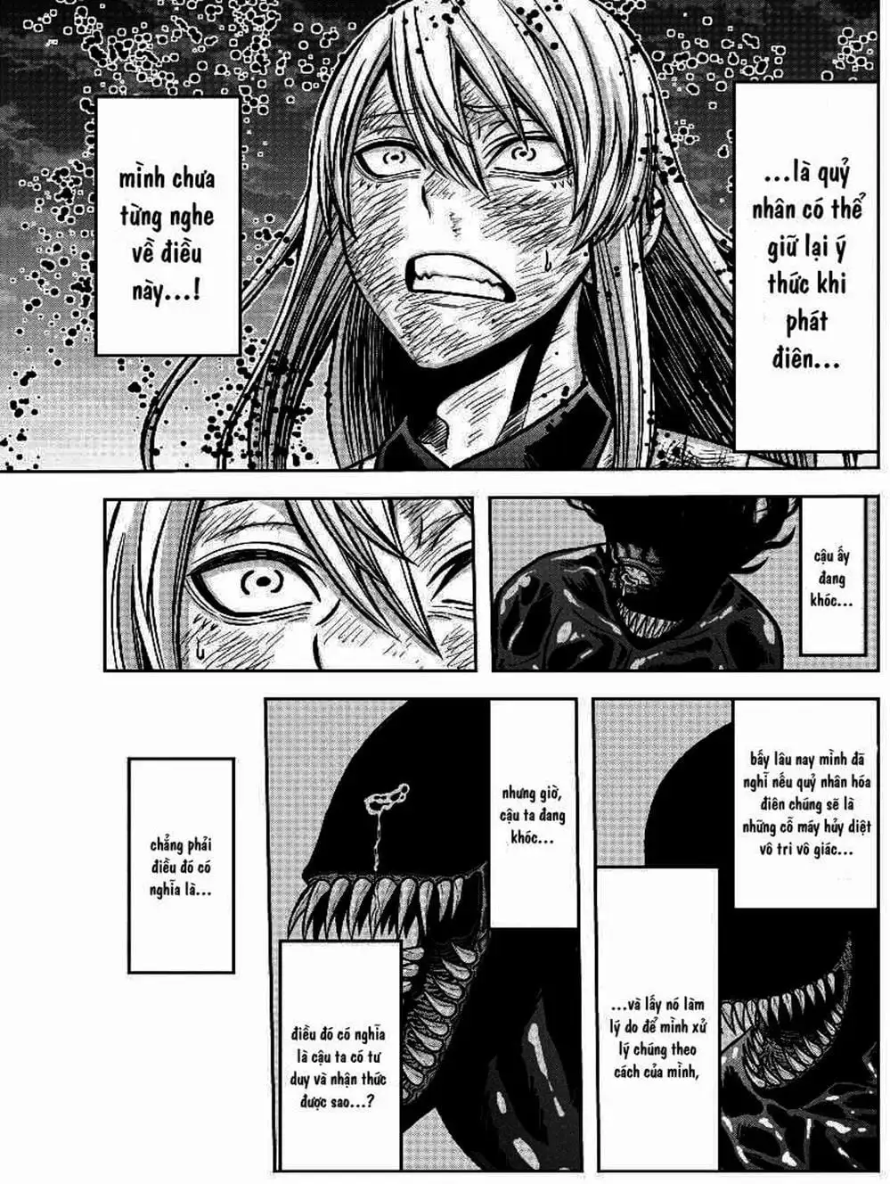Truyện Tranh Truyền Thuyết Về Dòng Máu Bị Nguyền Rủa: Tougen Anki trang 6