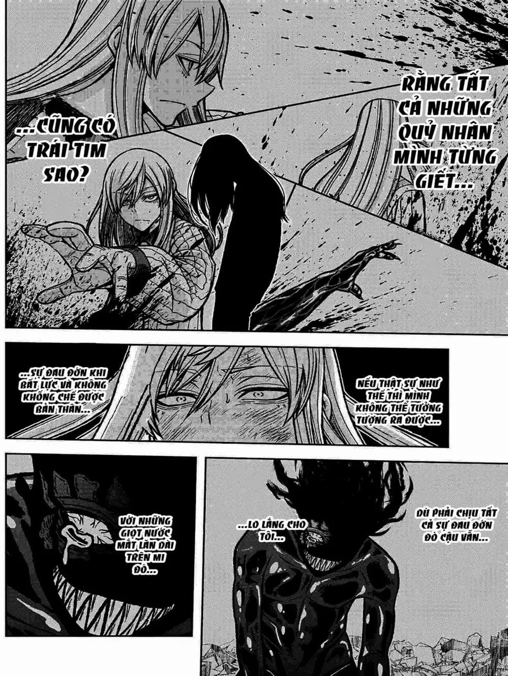 Truyện Tranh Truyền Thuyết Về Dòng Máu Bị Nguyền Rủa: Tougen Anki trang 6