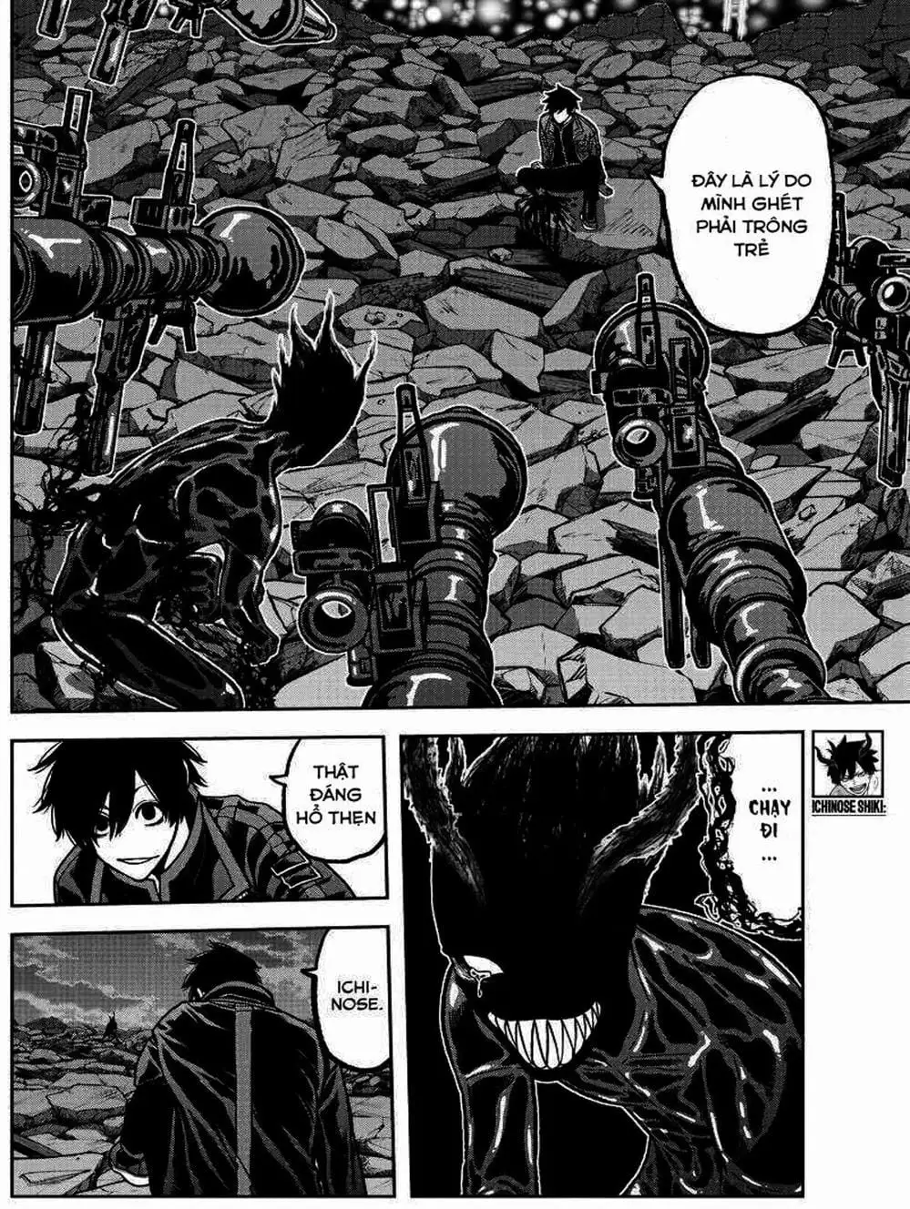 Truyện Tranh Truyền Thuyết Về Dòng Máu Bị Nguyền Rủa: Tougen Anki trang 6