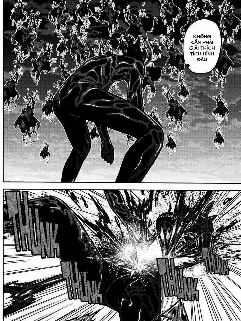 Truyện Tranh Truyền Thuyết Về Dòng Máu Bị Nguyền Rủa: Tougen Anki trang 6
