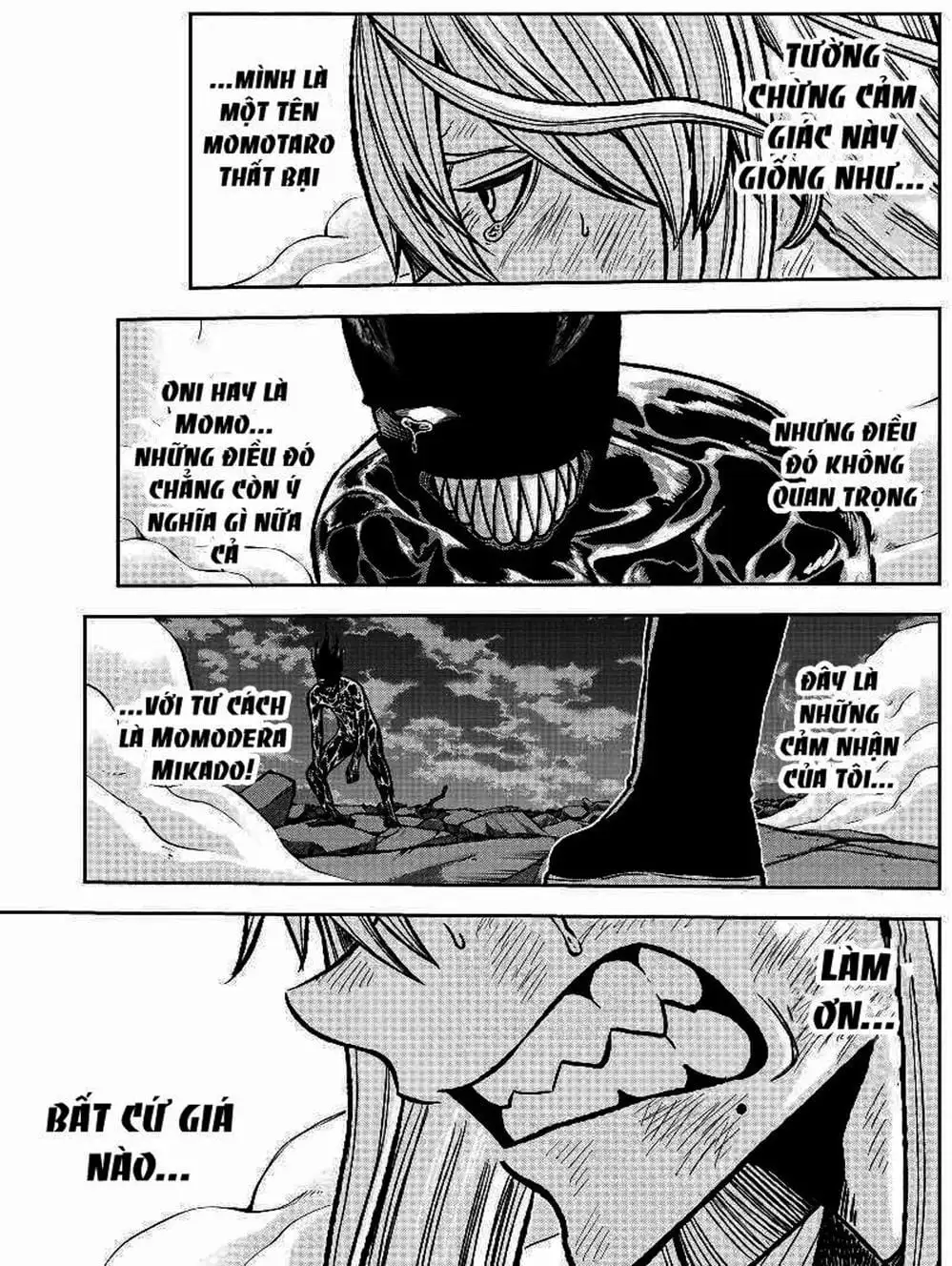 Truyện Tranh Truyền Thuyết Về Dòng Máu Bị Nguyền Rủa: Tougen Anki trang 6