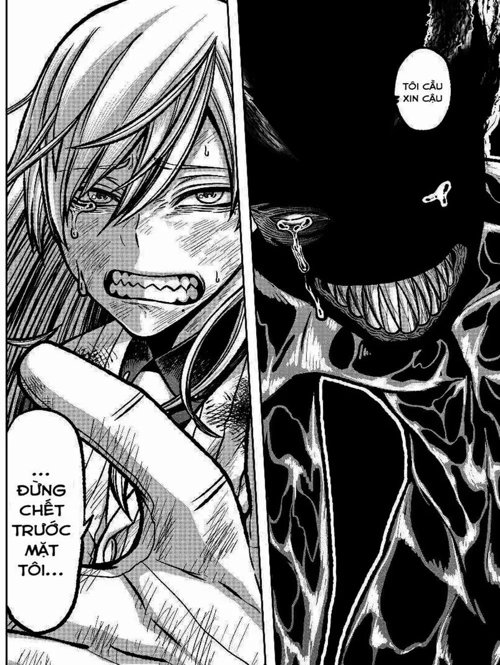 Truyện Tranh Truyền Thuyết Về Dòng Máu Bị Nguyền Rủa: Tougen Anki trang 6