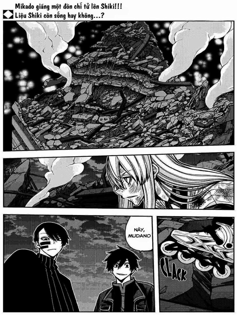 Truyện Tranh Truyền Thuyết Về Dòng Máu Bị Nguyền Rủa: Tougen Anki trang 6