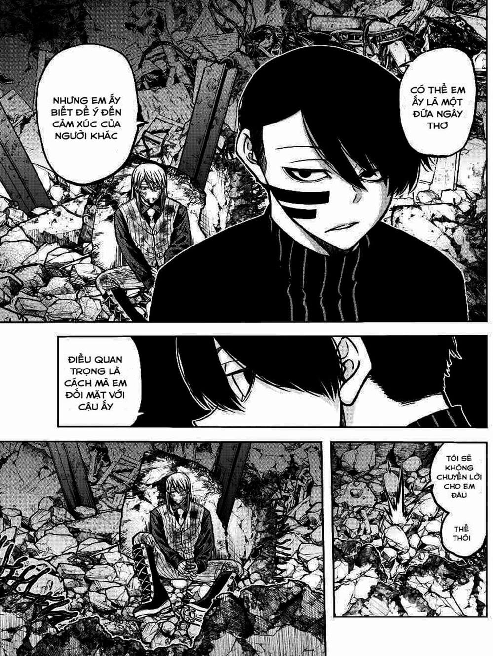 Truyện Tranh Truyền Thuyết Về Dòng Máu Bị Nguyền Rủa: Tougen Anki trang 6