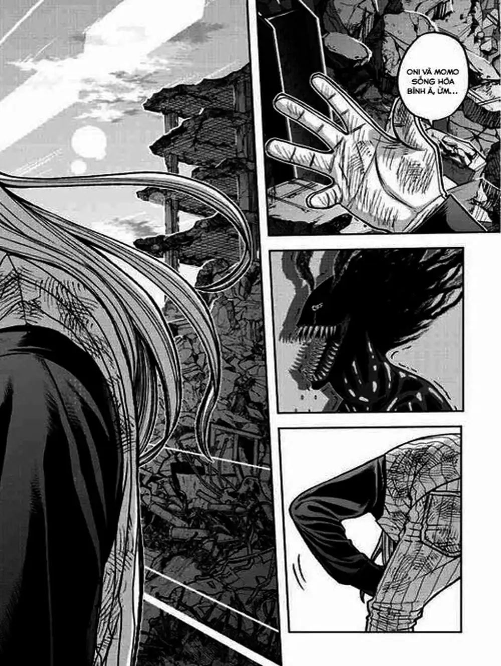 Truyện Tranh Truyền Thuyết Về Dòng Máu Bị Nguyền Rủa: Tougen Anki trang 6