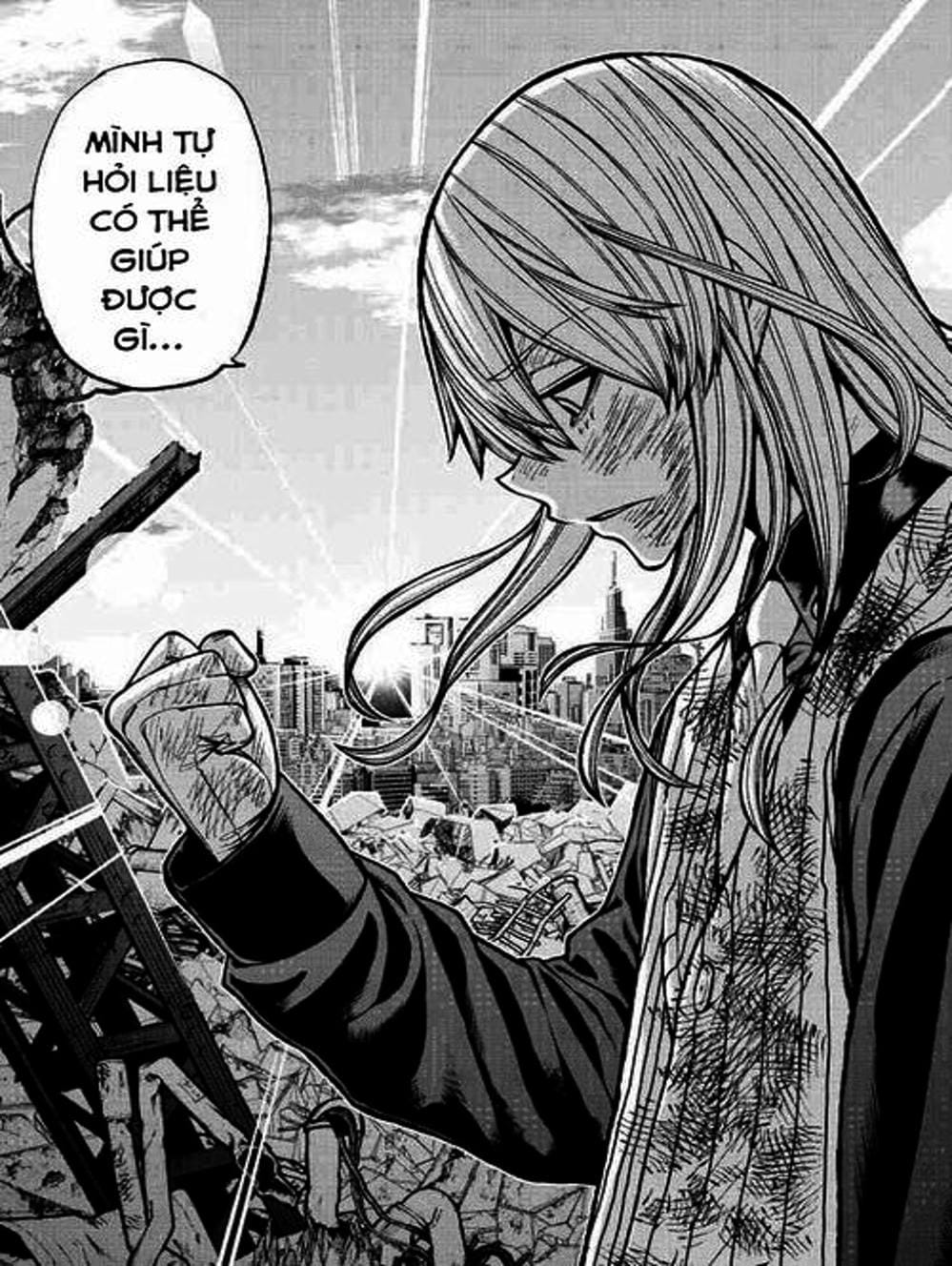 Truyện Tranh Truyền Thuyết Về Dòng Máu Bị Nguyền Rủa: Tougen Anki trang 6