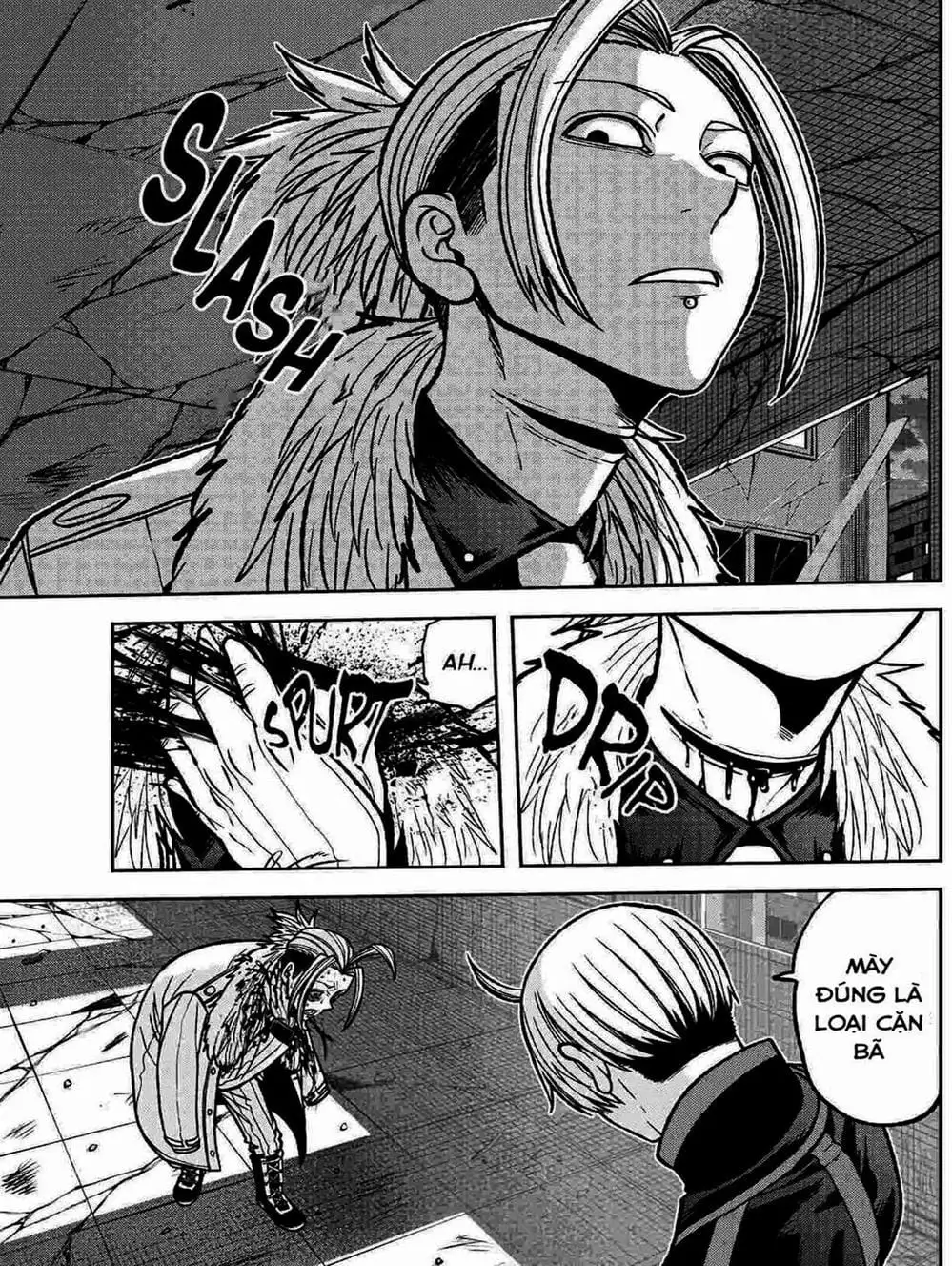 Truyện Tranh Truyền Thuyết Về Dòng Máu Bị Nguyền Rủa: Tougen Anki trang 6