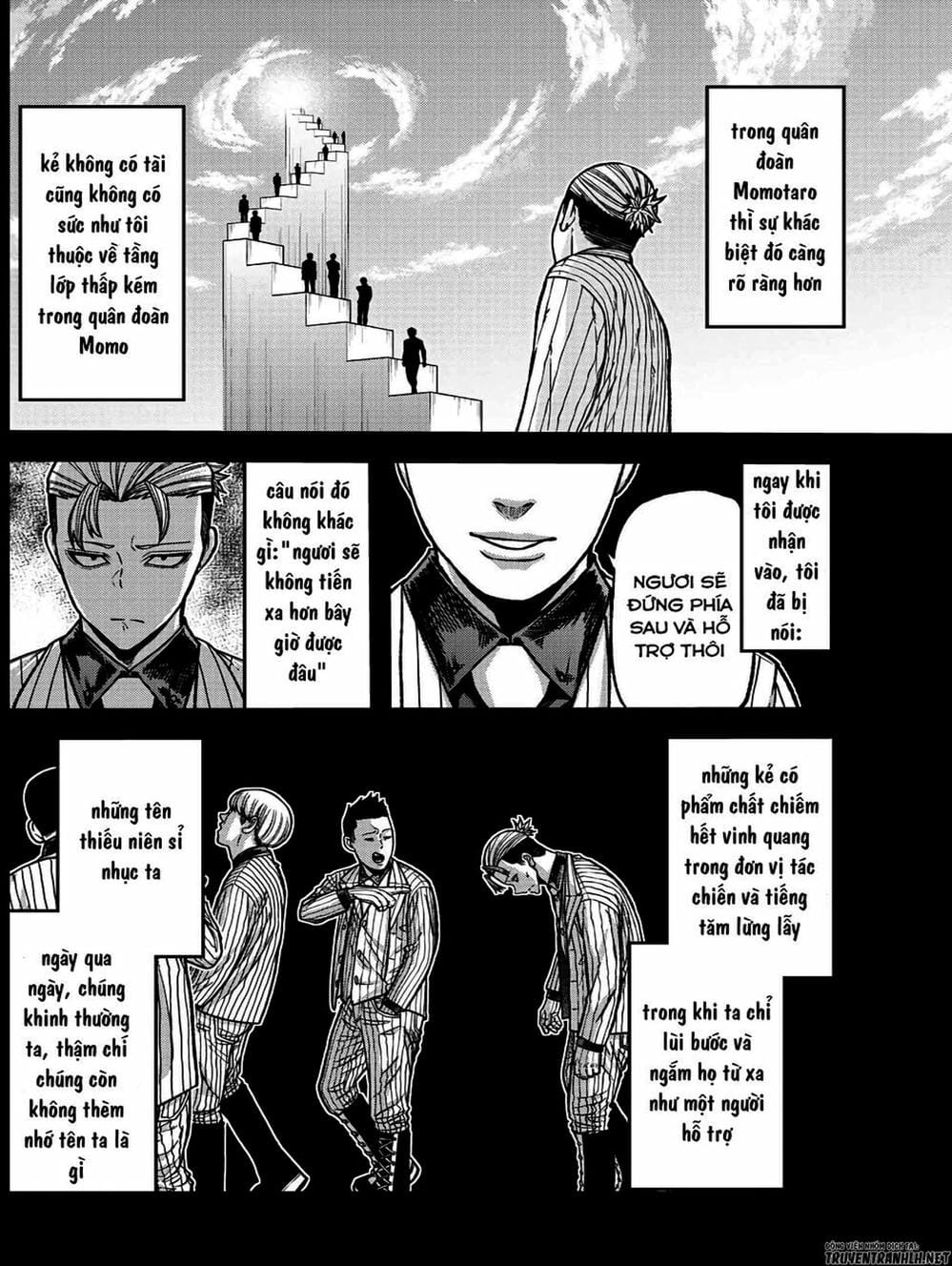 Truyện Tranh Truyền Thuyết Về Dòng Máu Bị Nguyền Rủa: Tougen Anki trang 6