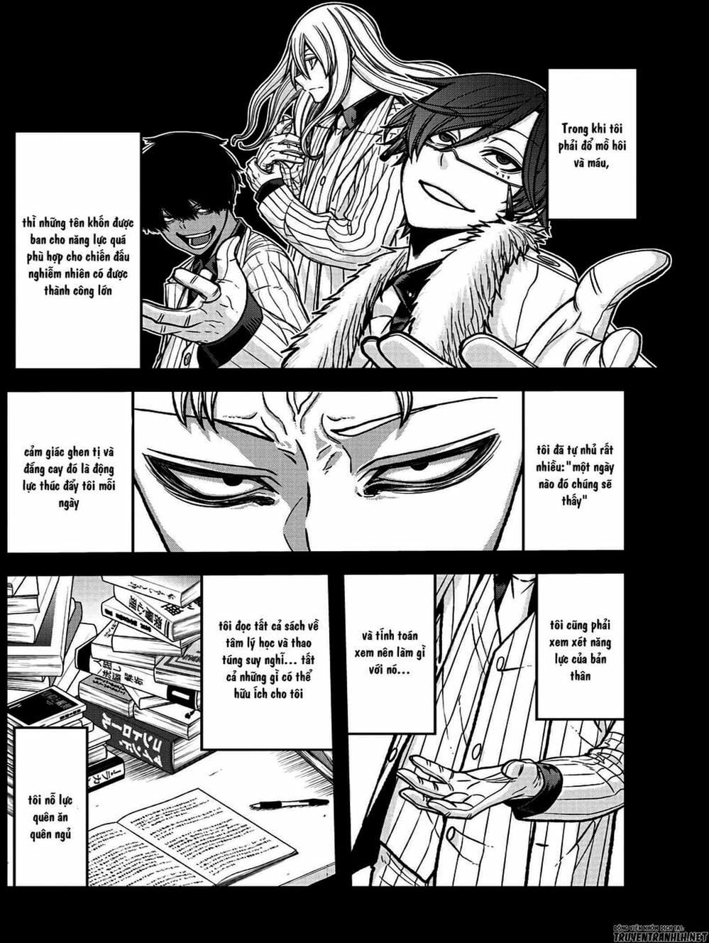 Truyện Tranh Truyền Thuyết Về Dòng Máu Bị Nguyền Rủa: Tougen Anki trang 6