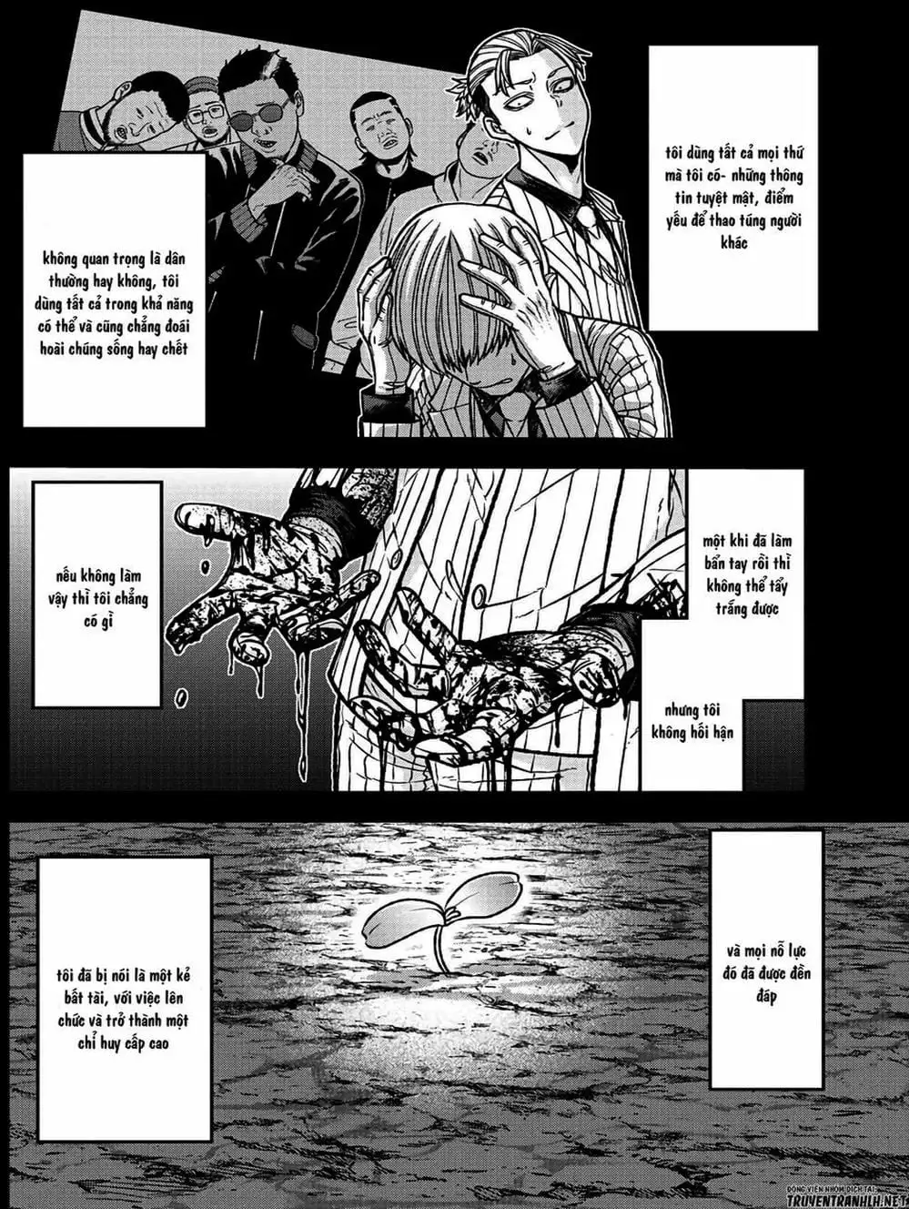 Truyện Tranh Truyền Thuyết Về Dòng Máu Bị Nguyền Rủa: Tougen Anki trang 6