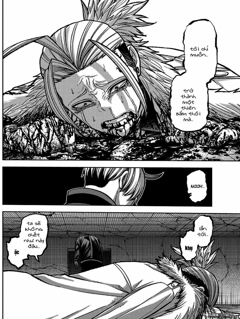 Truyện Tranh Truyền Thuyết Về Dòng Máu Bị Nguyền Rủa: Tougen Anki trang 6