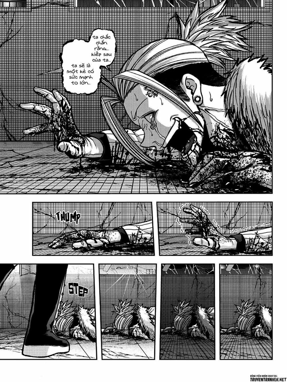 Truyện Tranh Truyền Thuyết Về Dòng Máu Bị Nguyền Rủa: Tougen Anki trang 6