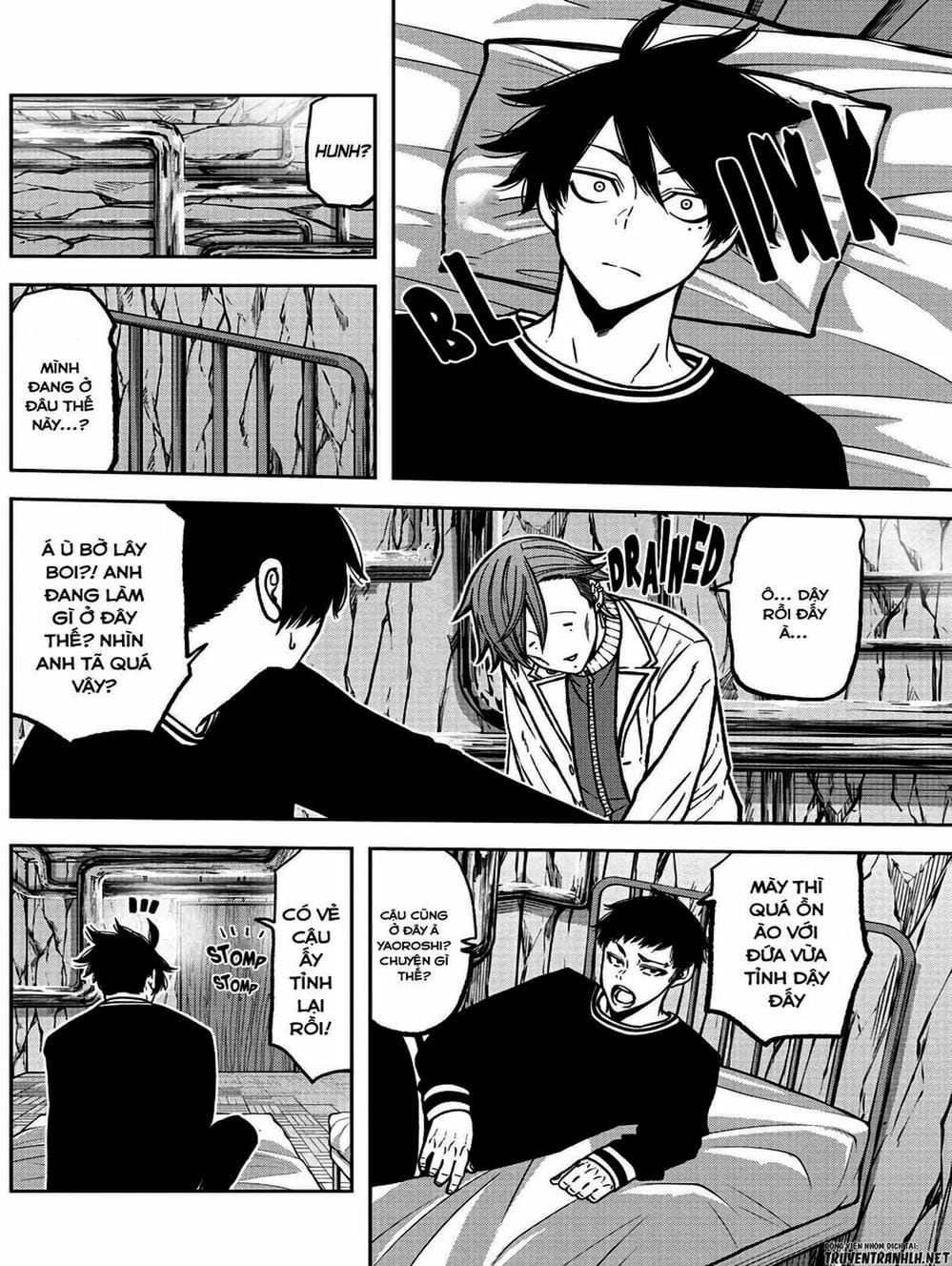 Truyện Tranh Truyền Thuyết Về Dòng Máu Bị Nguyền Rủa: Tougen Anki trang 6