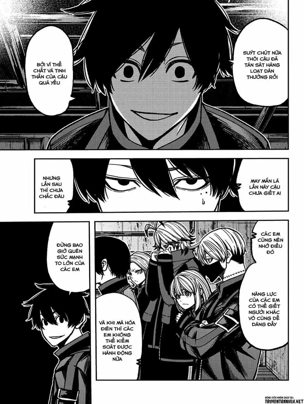 Truyện Tranh Truyền Thuyết Về Dòng Máu Bị Nguyền Rủa: Tougen Anki trang 6