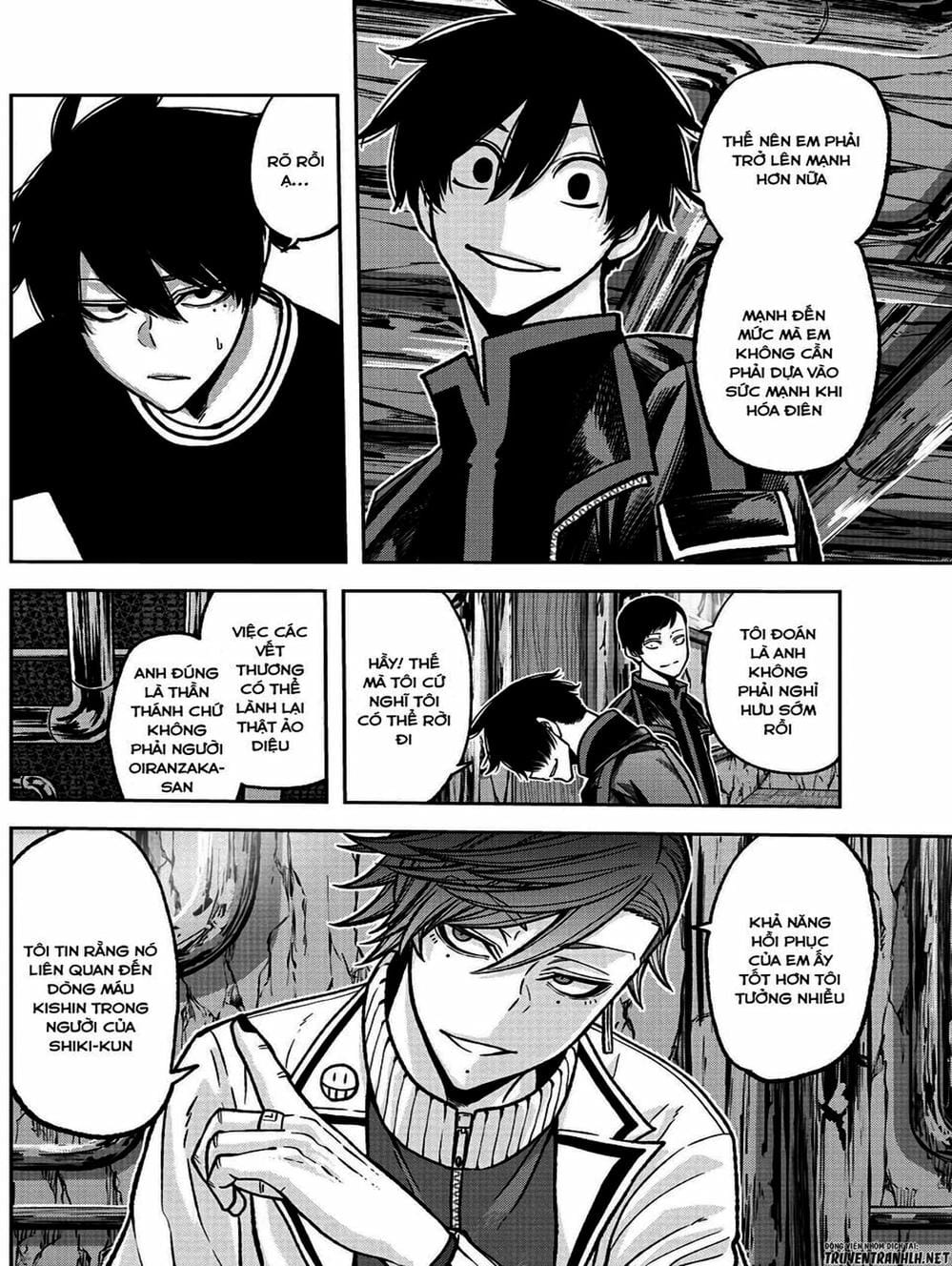 Truyện Tranh Truyền Thuyết Về Dòng Máu Bị Nguyền Rủa: Tougen Anki trang 6