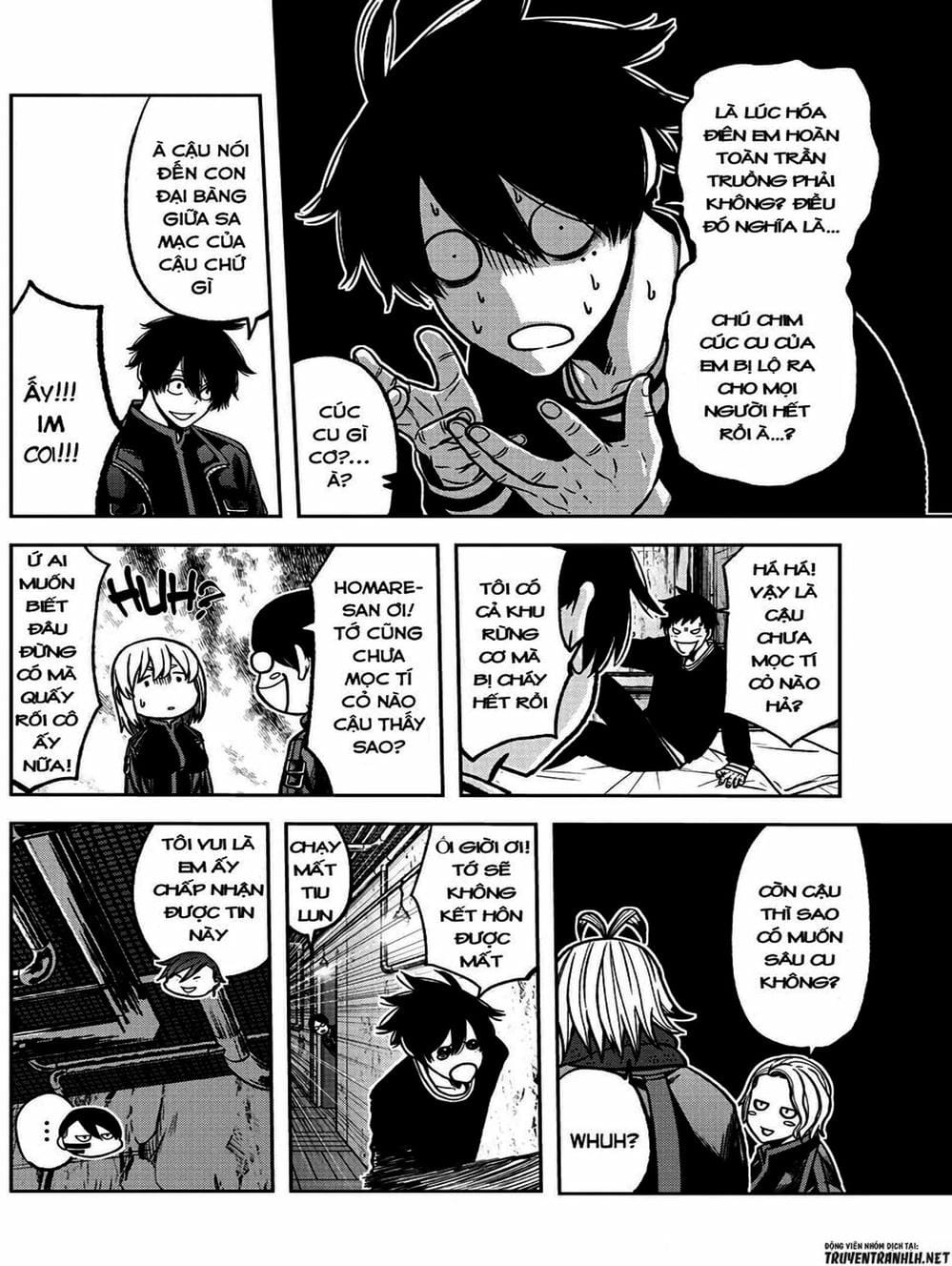 Truyện Tranh Truyền Thuyết Về Dòng Máu Bị Nguyền Rủa: Tougen Anki trang 6