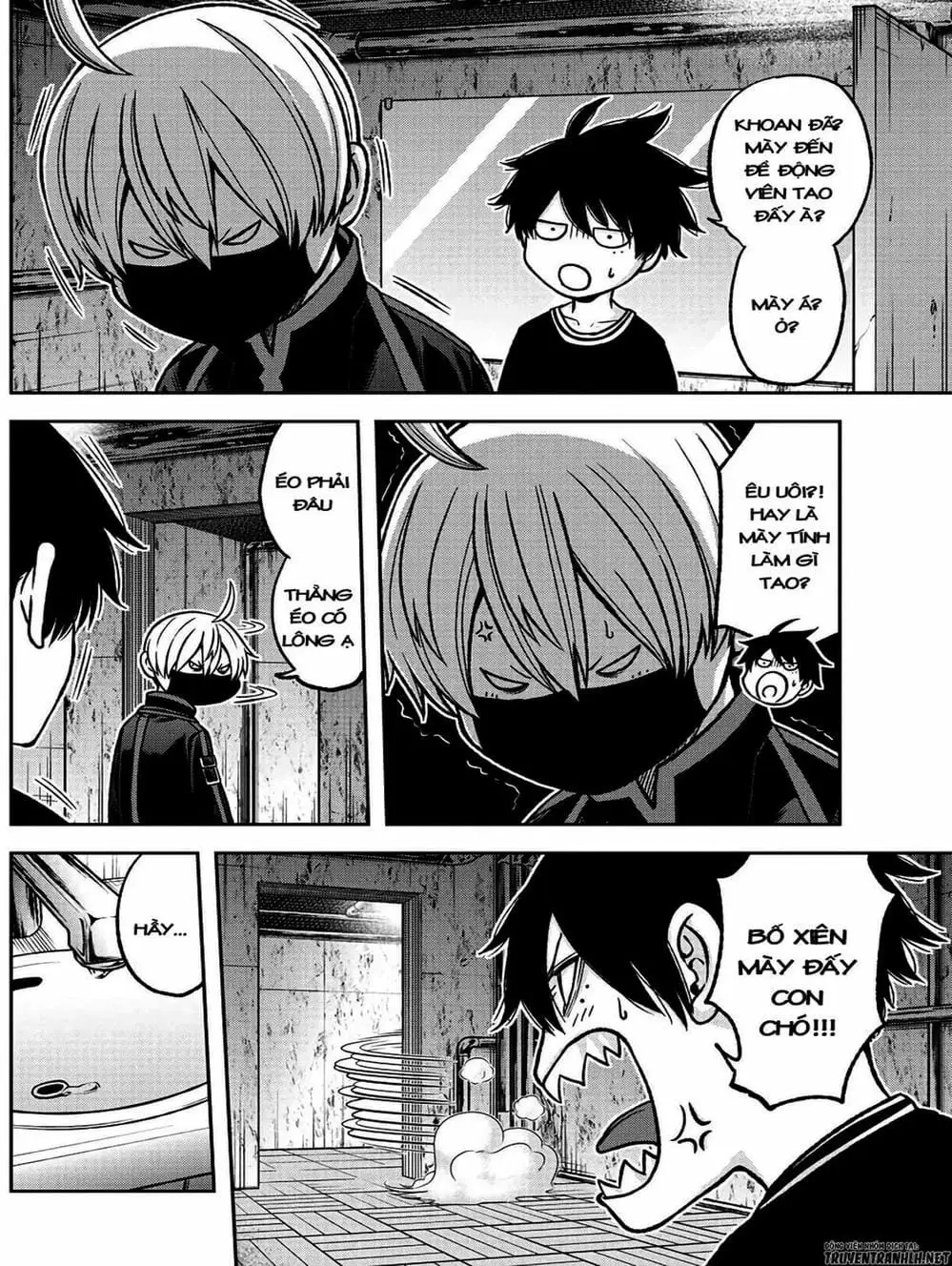 Truyện Tranh Truyền Thuyết Về Dòng Máu Bị Nguyền Rủa: Tougen Anki trang 6