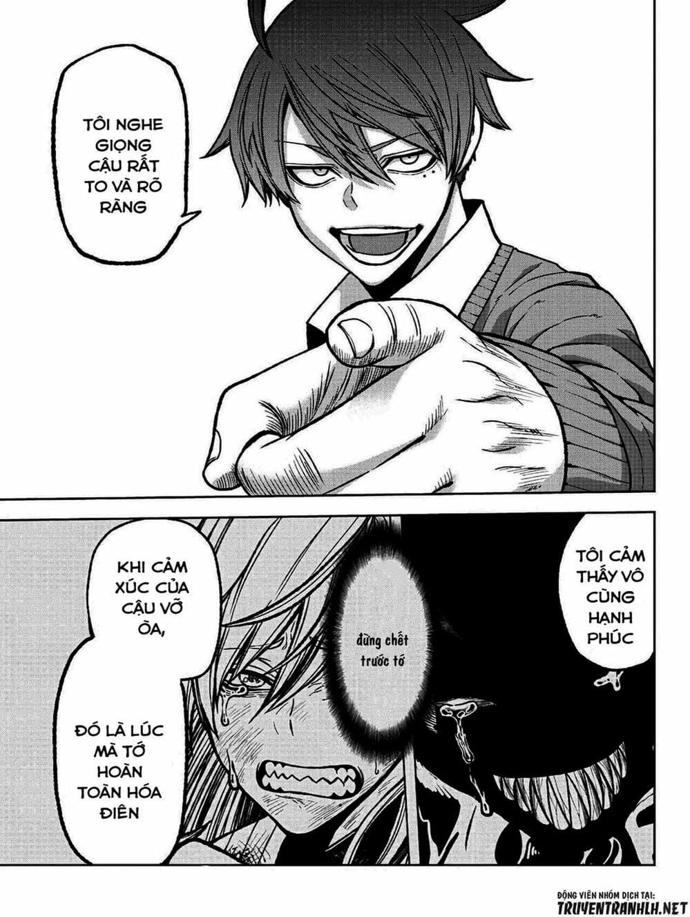 Truyện Tranh Truyền Thuyết Về Dòng Máu Bị Nguyền Rủa: Tougen Anki trang 6