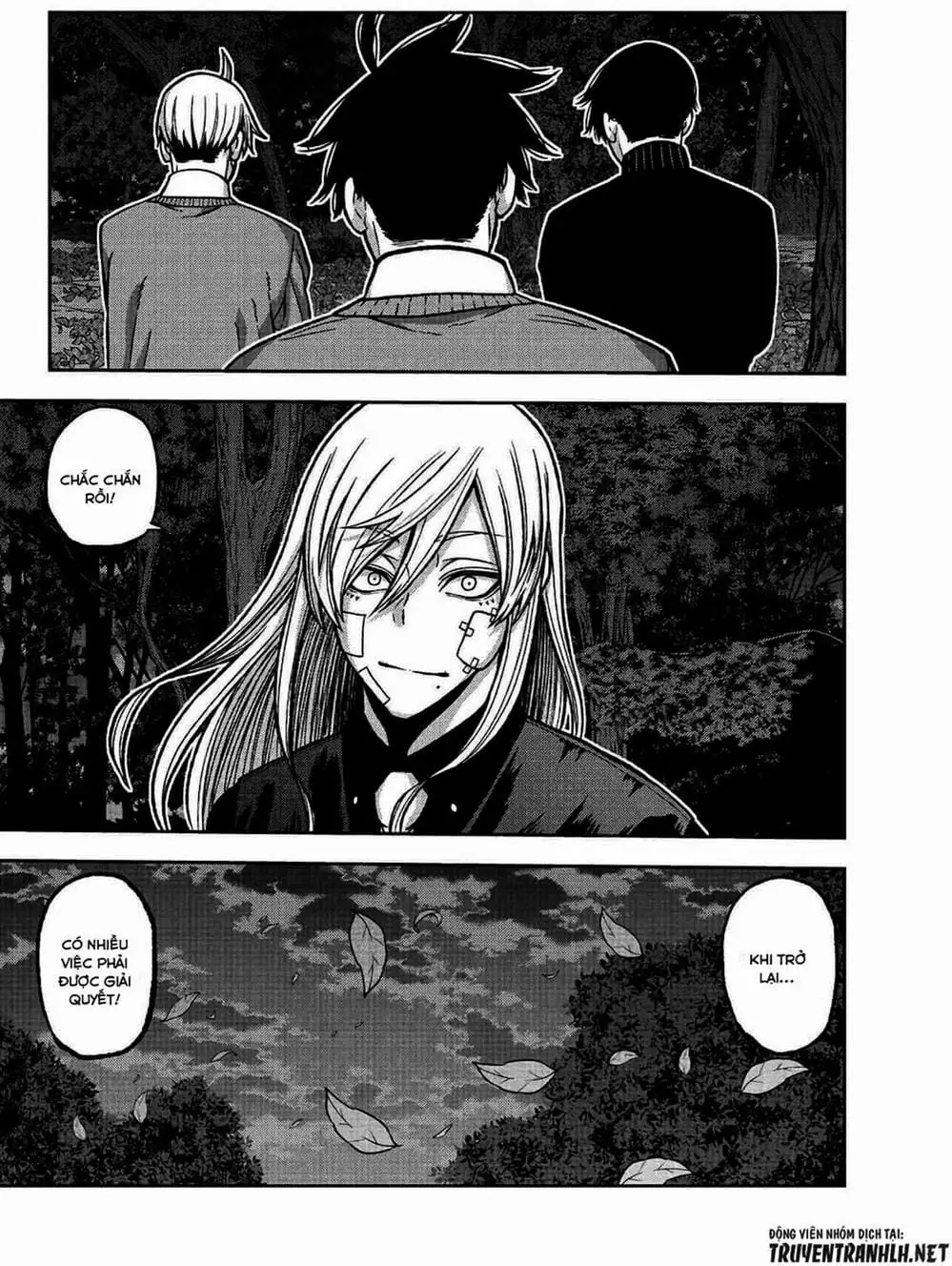 Truyện Tranh Truyền Thuyết Về Dòng Máu Bị Nguyền Rủa: Tougen Anki trang 6