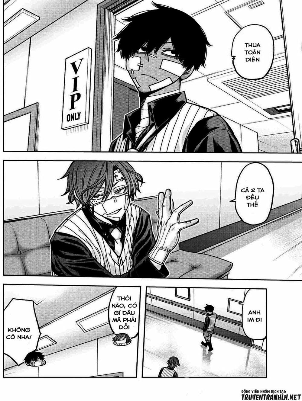 Truyện Tranh Truyền Thuyết Về Dòng Máu Bị Nguyền Rủa: Tougen Anki trang 6