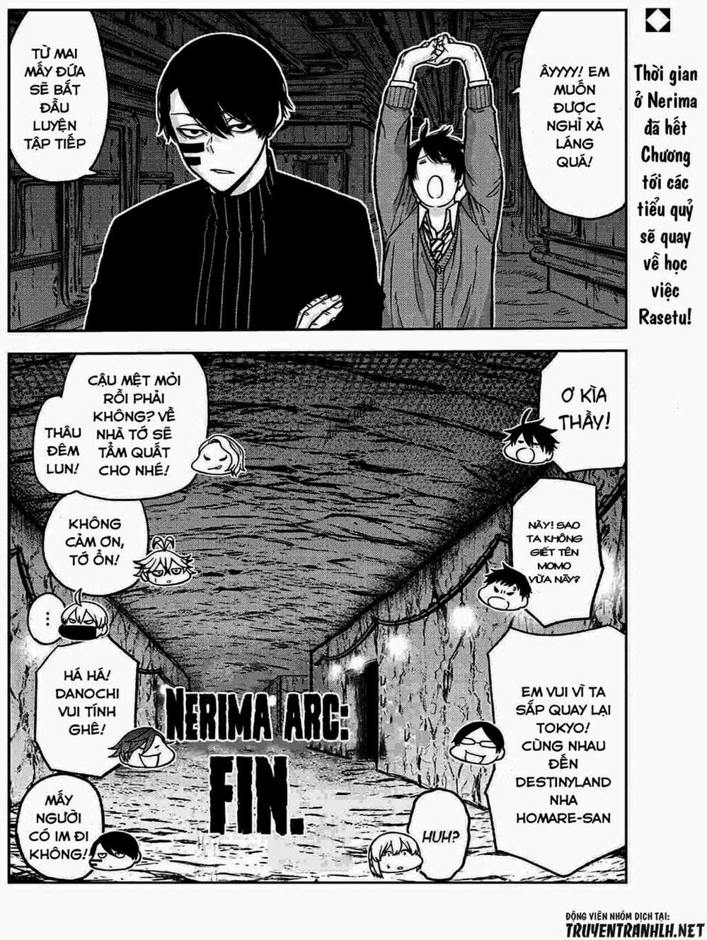 Truyện Tranh Truyền Thuyết Về Dòng Máu Bị Nguyền Rủa: Tougen Anki trang 6