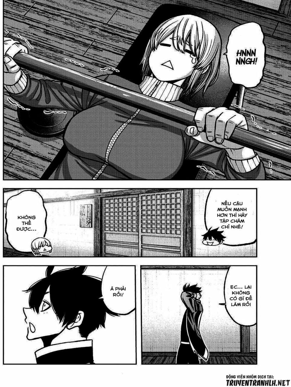 Truyện Tranh Truyền Thuyết Về Dòng Máu Bị Nguyền Rủa: Tougen Anki trang 6